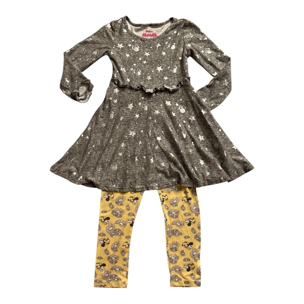 Disney Junior Minnie Mouse girls outfit set bundle size 5/6